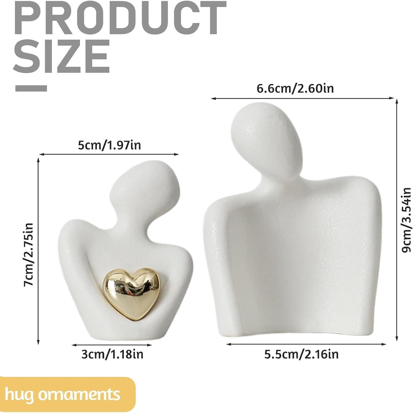 Romantic Couple Statue