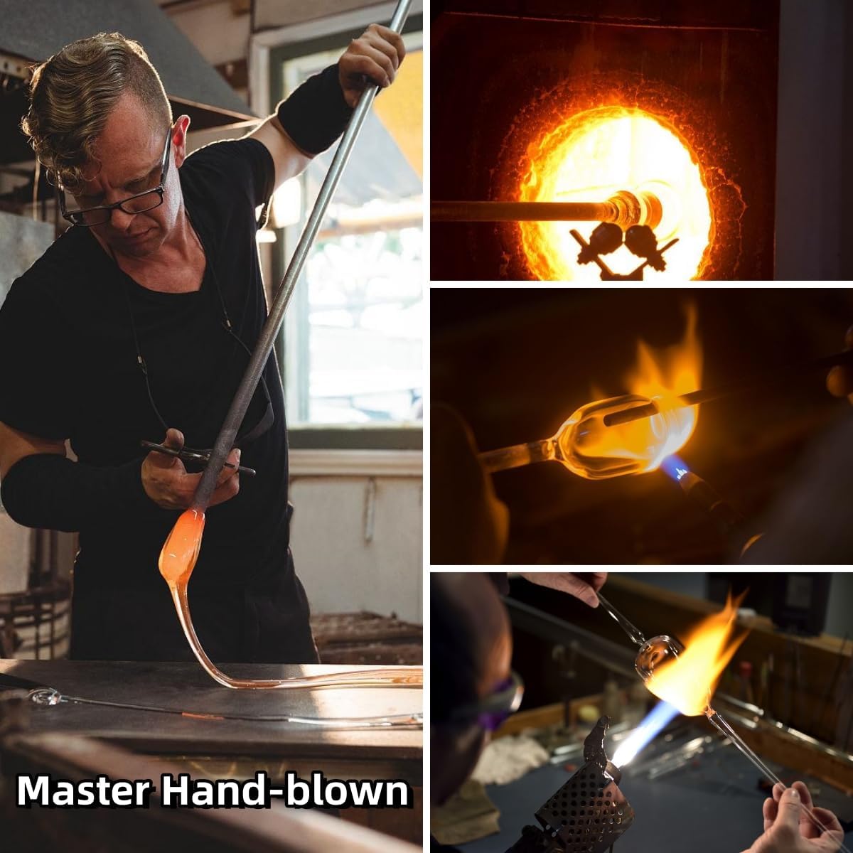 White Wine Glasses Set of 2