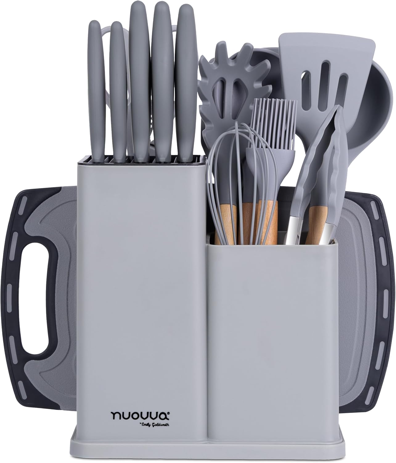 Cooking Utensils Set with Chopping Board