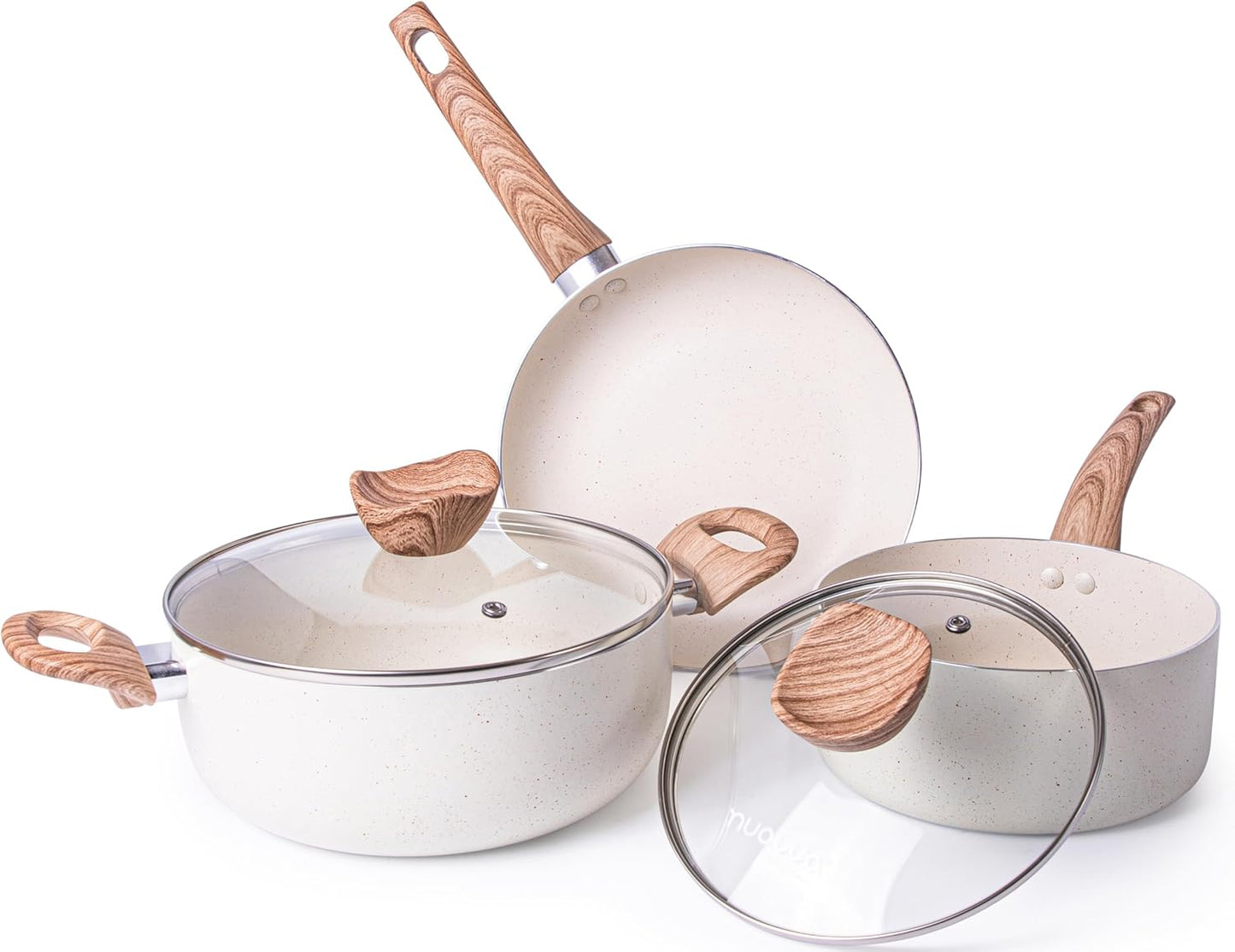 Non-Stick Pots and Pans Set