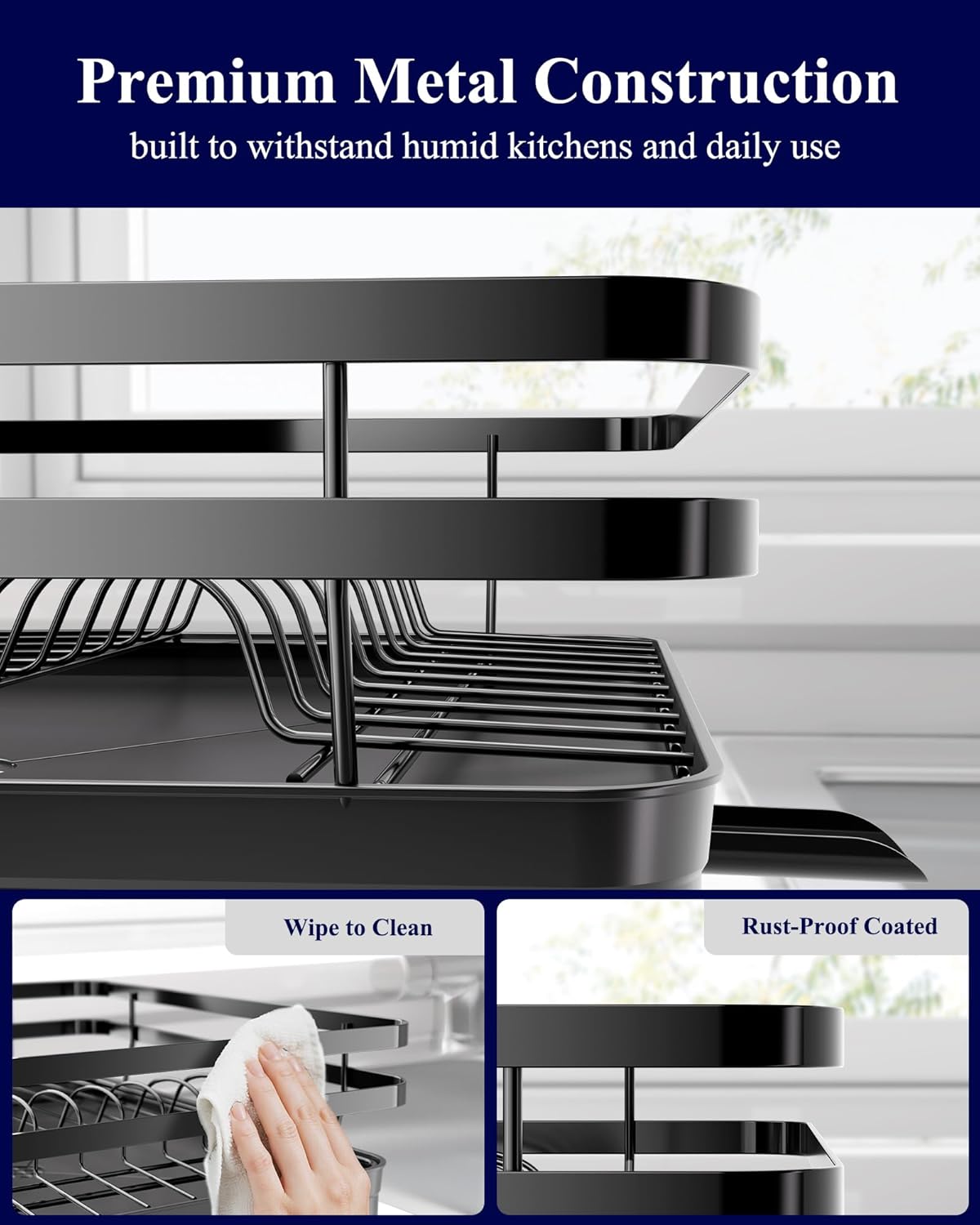 Dish Drainer Rack