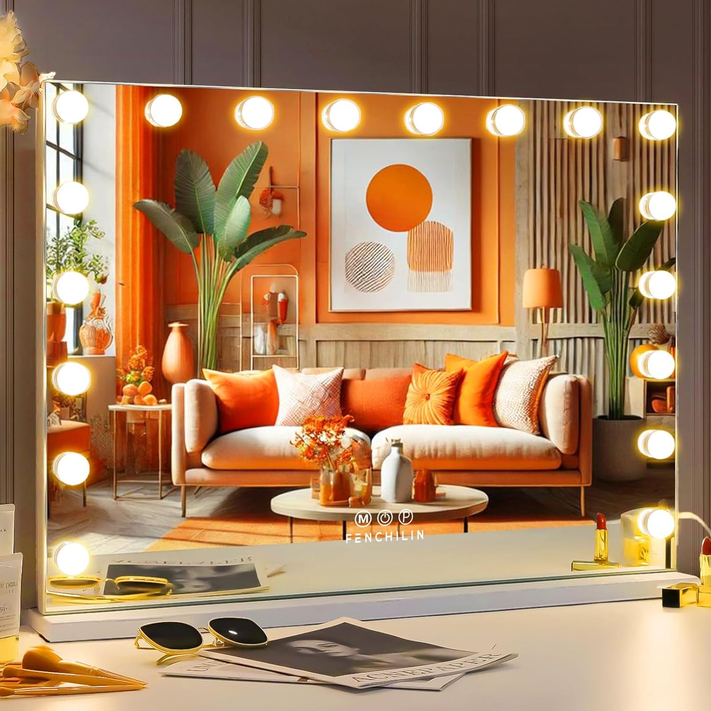 Hollywood Cosmetic Mirror for Makeup