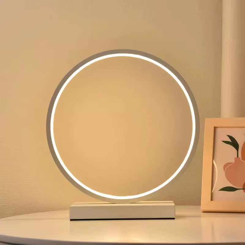 Nordic Style LED Night Light Table Lamp