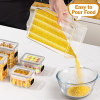 24 PCS Food Storage Containers