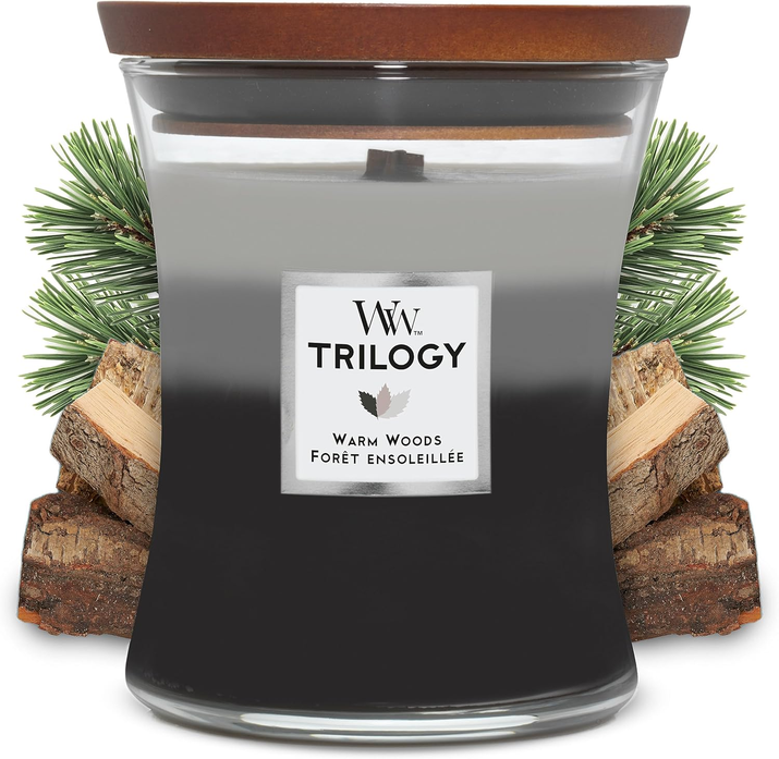 Medium Hourglass Trilogy Scented Candle