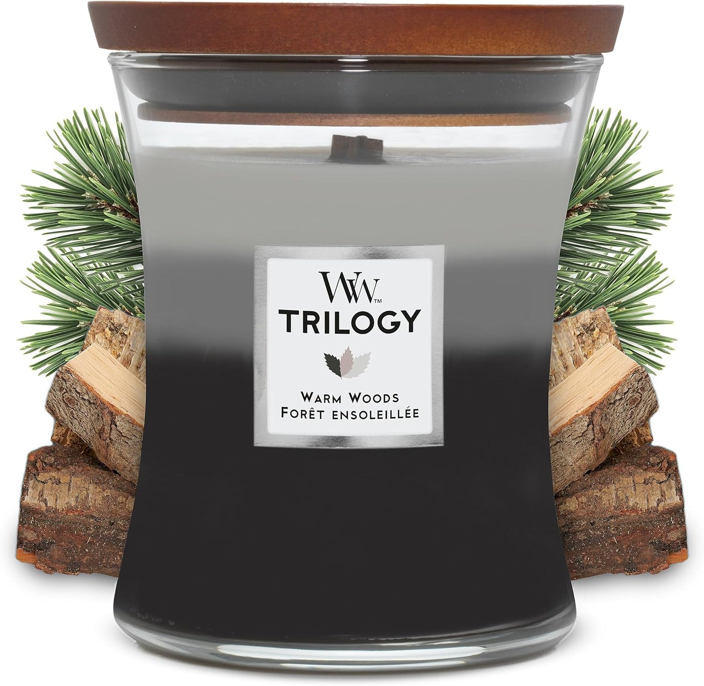 Medium Hourglass Trilogy Scented Candle