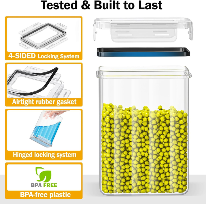 24 PCS Food Storage Containers