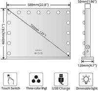 Hollywood Cosmetic Mirror for Makeup 