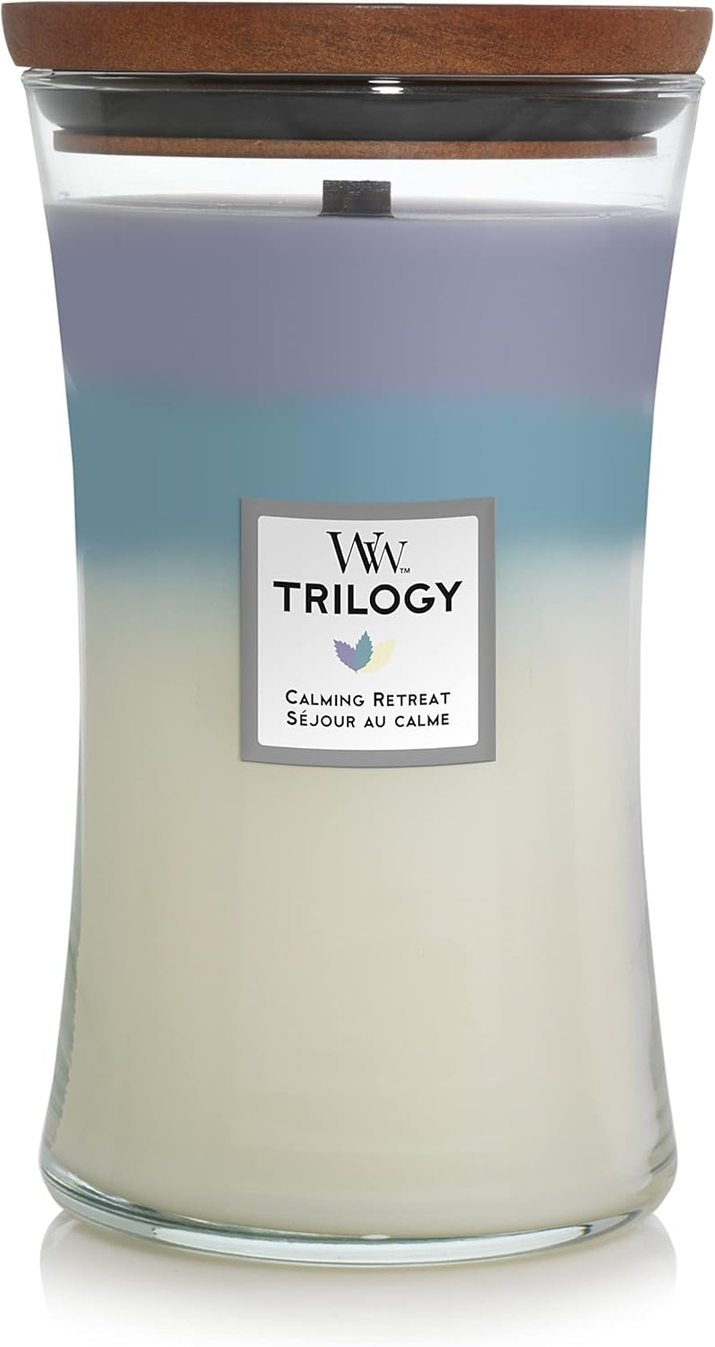 Medium Hourglass Trilogy Scented Candle