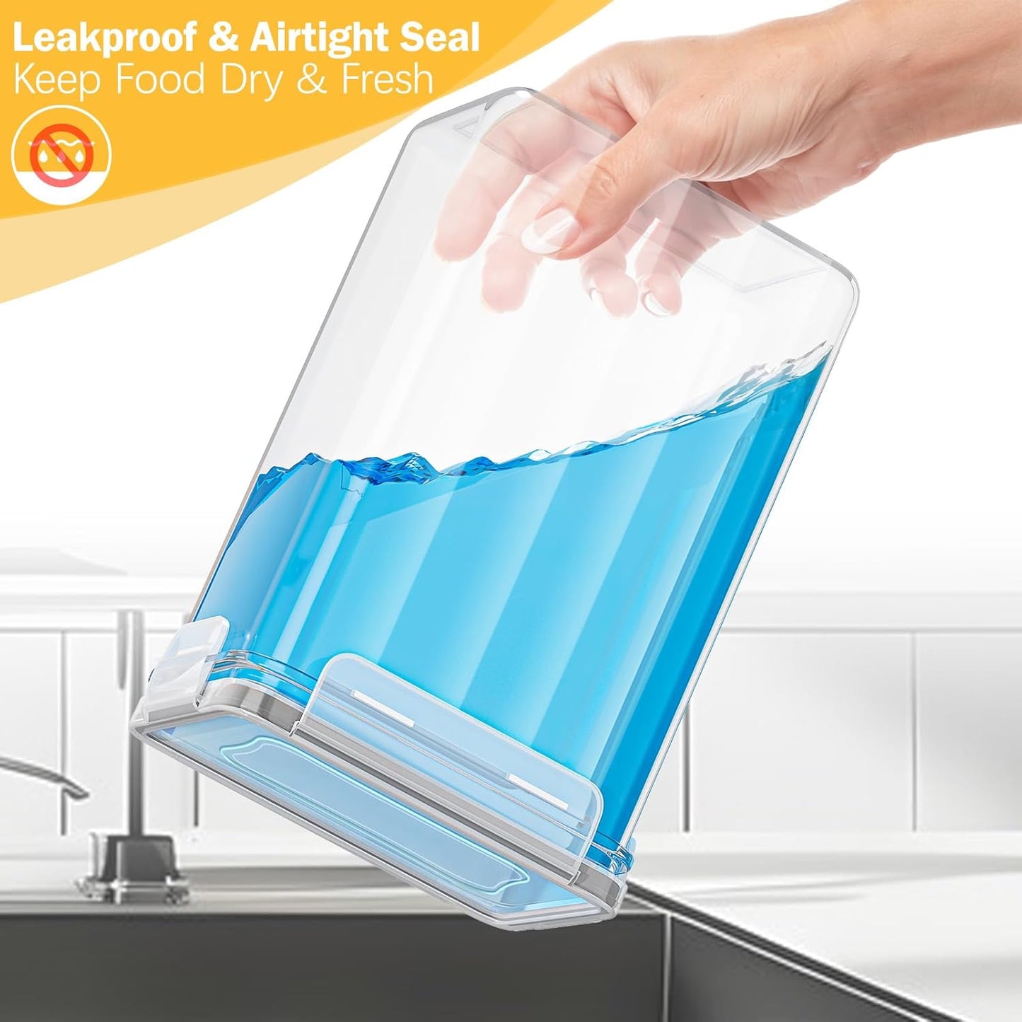 24 PCS Food Storage Containers