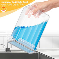 24 PCS Food Storage Containers