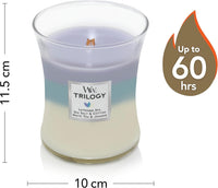 Medium Hourglass Trilogy Scented Candle
