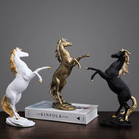Luxury Home Decor Exquisite Horse Statue Modern 