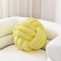 Soft Knot Ball Cushion