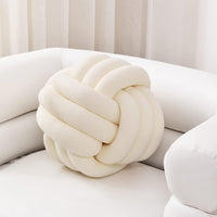 Soft Knot Ball Cushion