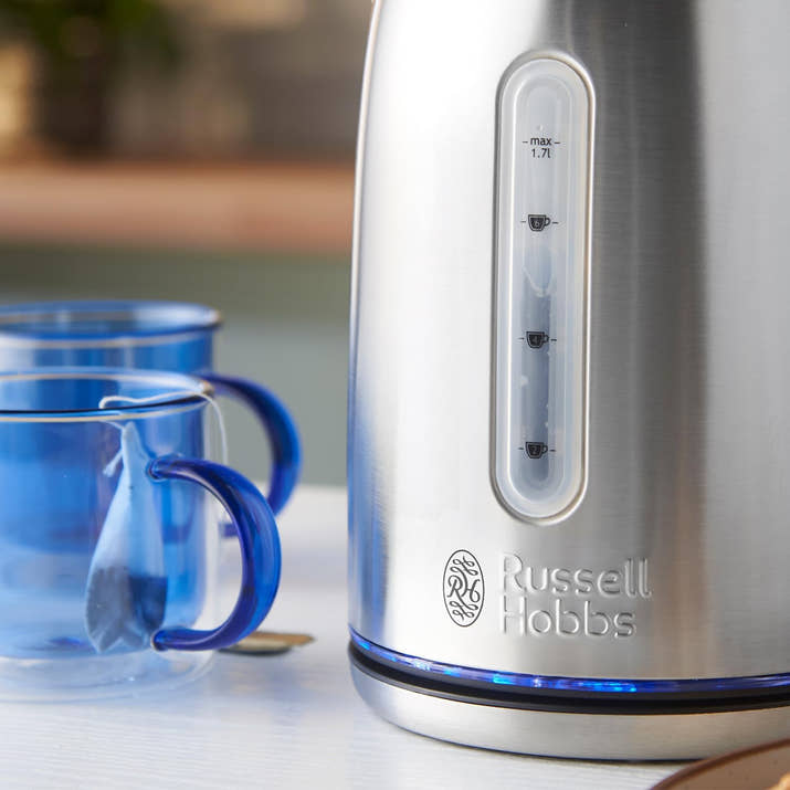 Stainless Steel Electric Cordless Kettle 