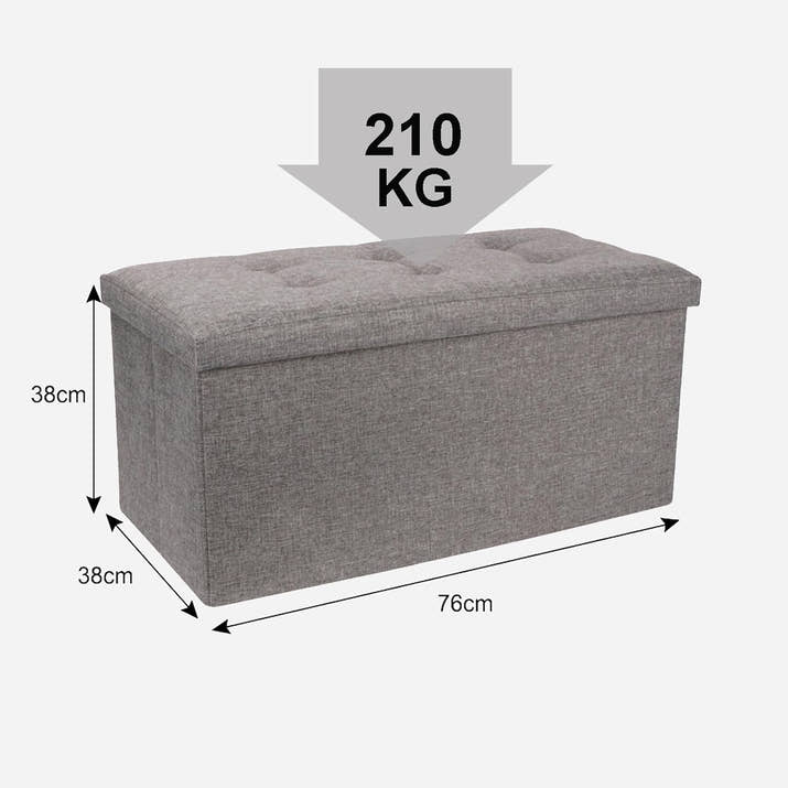 Large  Storage Ottoman Box 