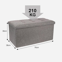 Large  Storage Ottoman Box 