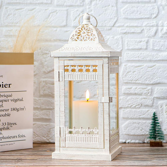 Decorative Candle Lanterns Vintage Style 