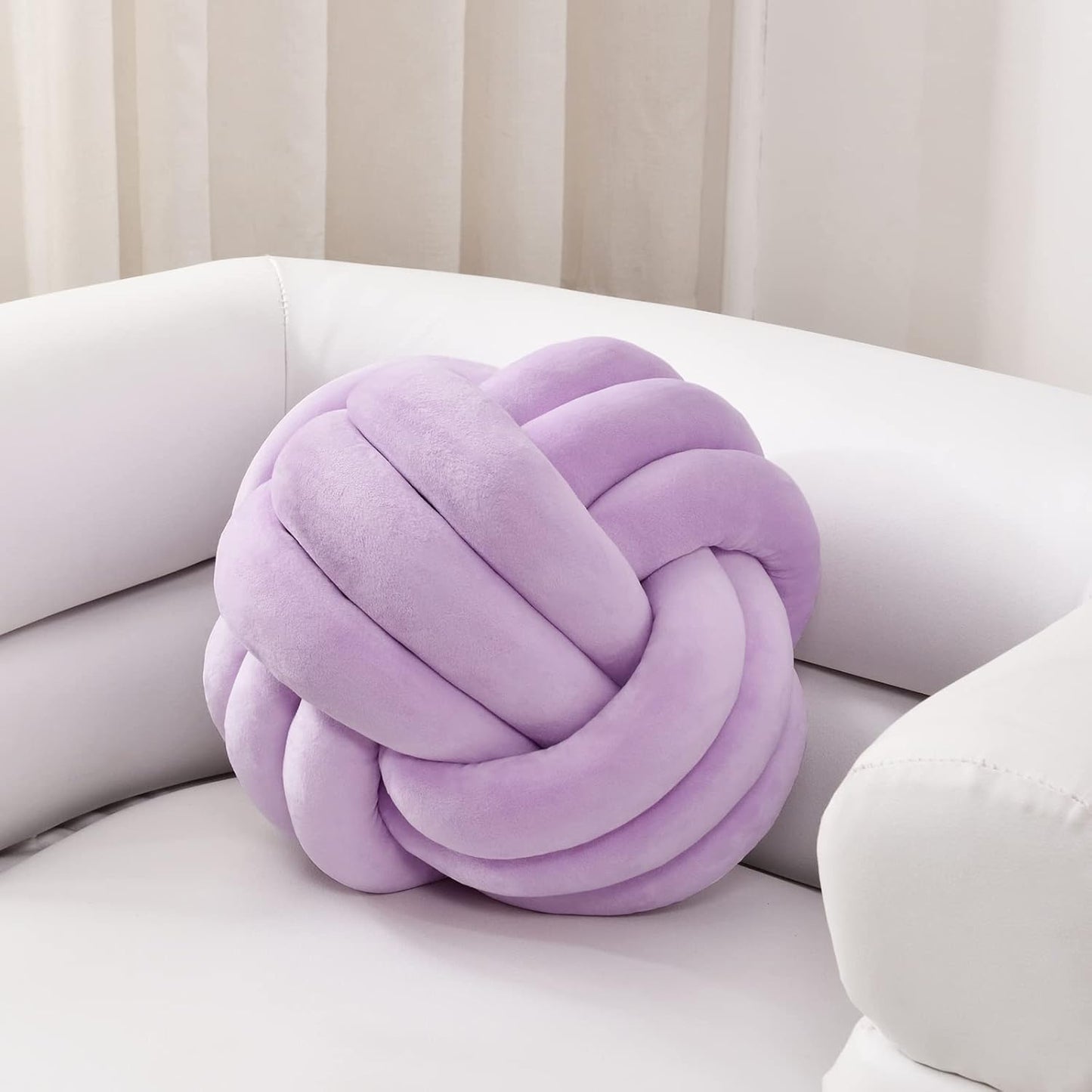 Soft Knot Ball Cushion