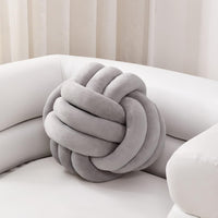 Soft Knot Ball Cushion