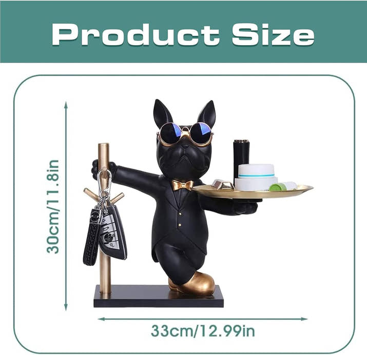 Bulldog Sculpture Decoration