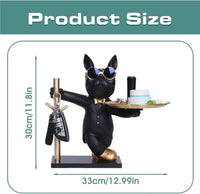 Bulldog Sculpture Decoration