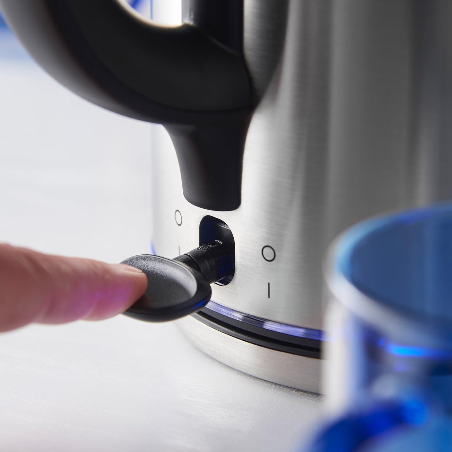 Stainless Steel Electric Cordless Kettle 