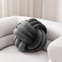 Soft Knot Ball Cushion