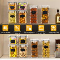 24 PCS Food Storage Containers