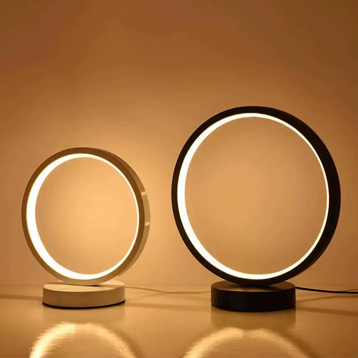 Nordic Style LED Night Light Table Lamp