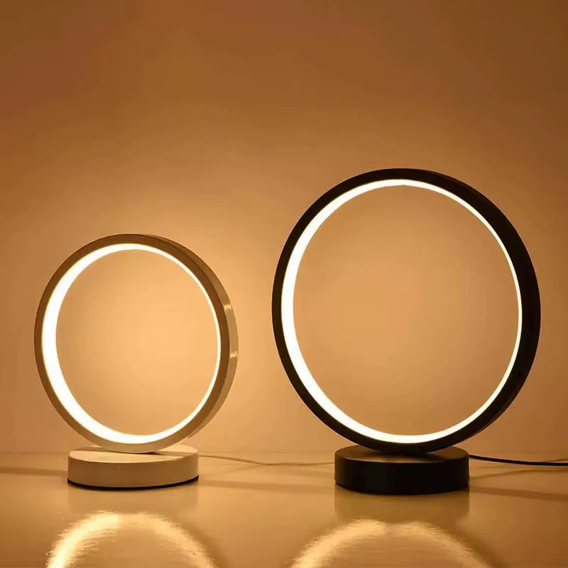 Nordic Style LED Night Light Table Lamp