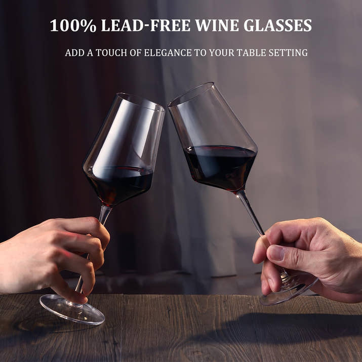 White Wine Glasses Set of 2