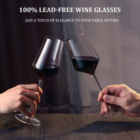 White Wine Glasses Set of 2