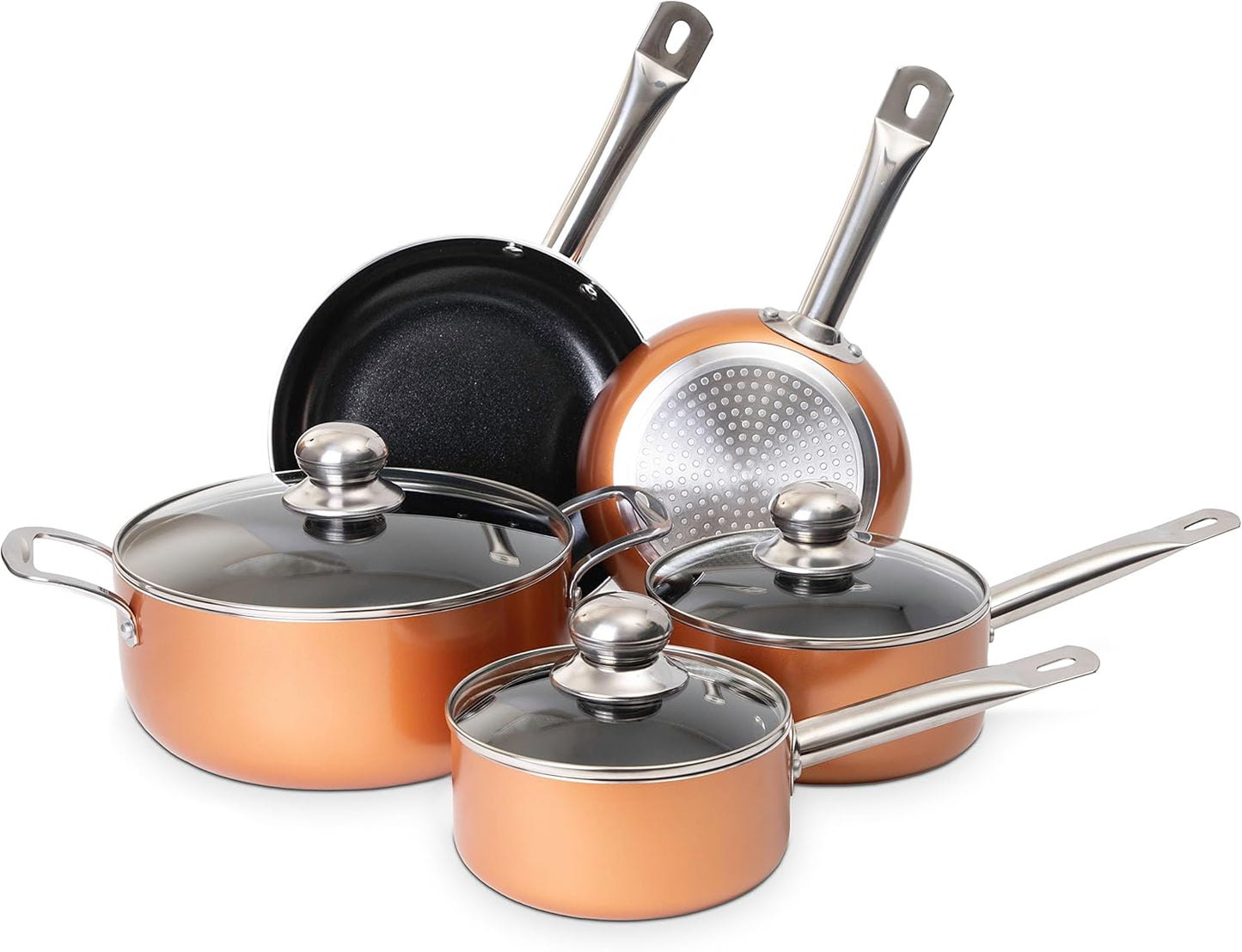 Non-Stick Pots and Pans Set 