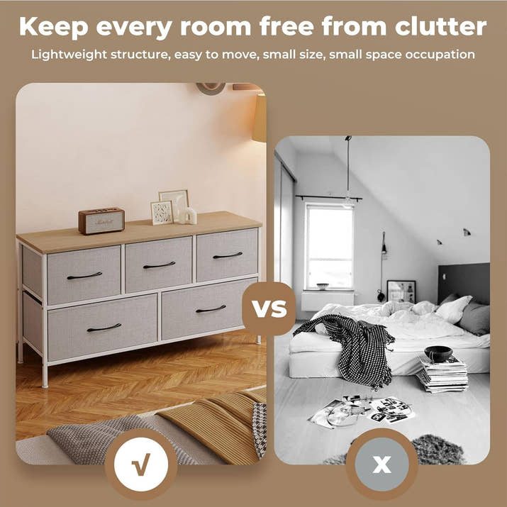 Chest of Drawers Bedroom