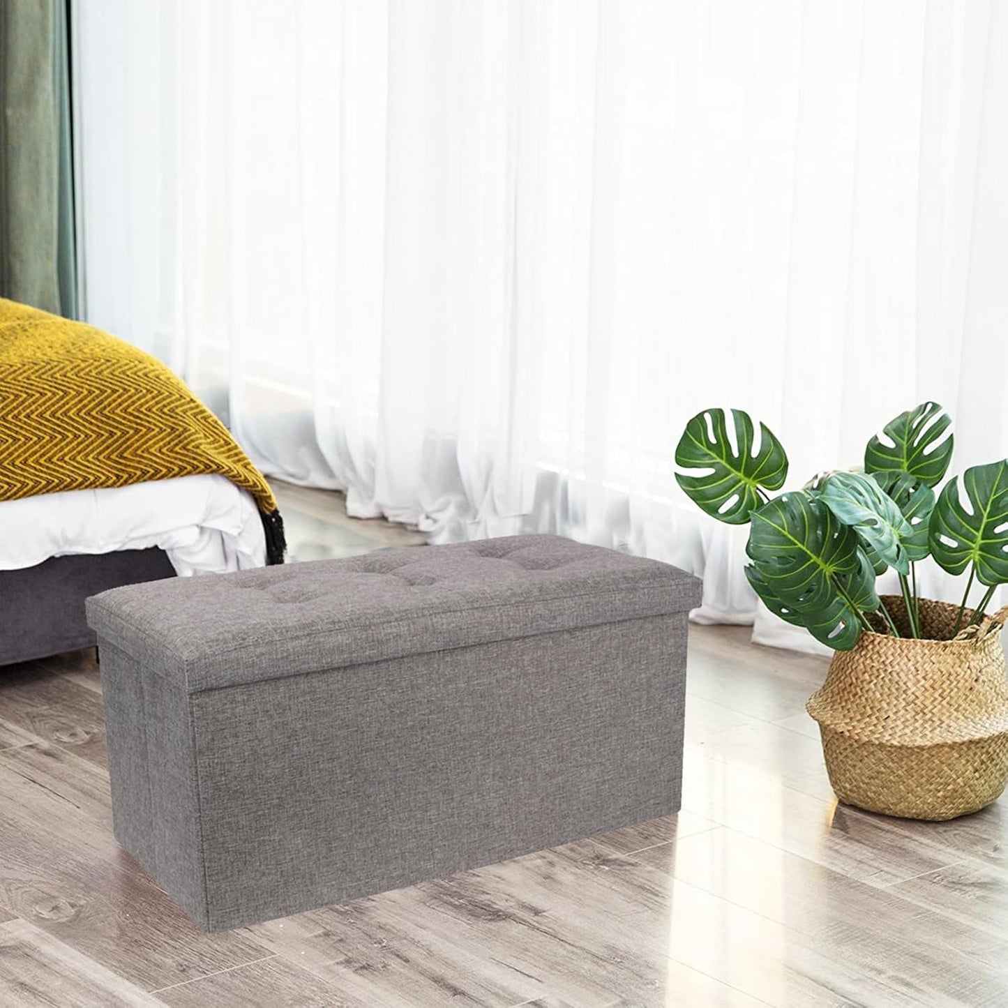 Large  Storage Ottoman Box 