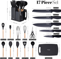 Cooking Utensils Set with Chopping Board 