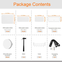10-Tier Shoe Rack-Fits 20 Pairs