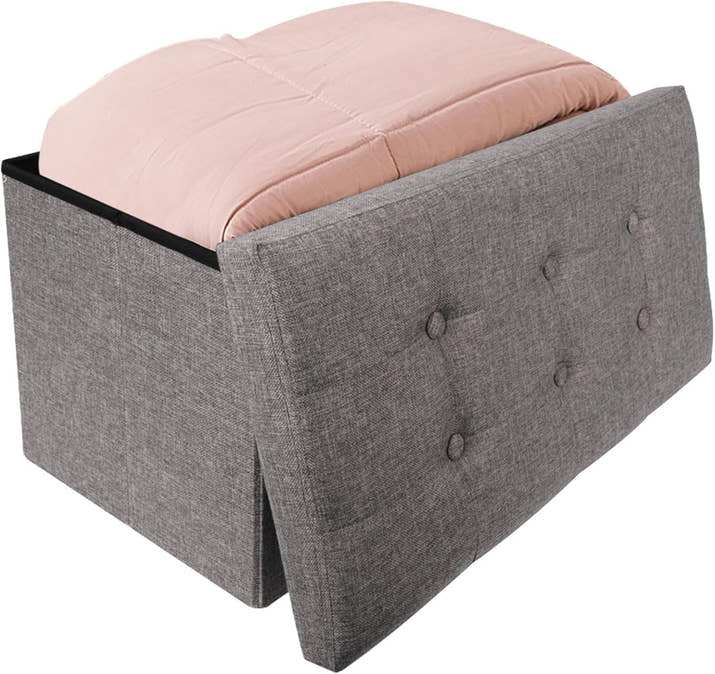 Large  Storage Ottoman Box 