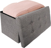 Large  Storage Ottoman Box 