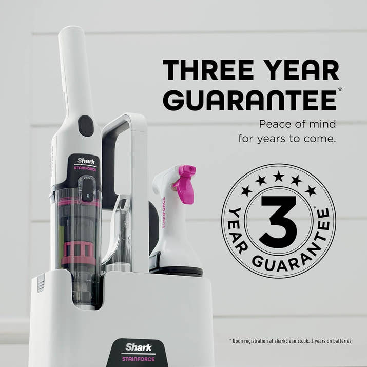 Stainforce Cordless Spot Cleaner Lightweight & Portable Spot