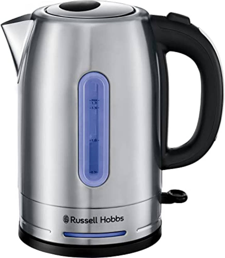 Stainless Steel Electric Cordless Kettle 