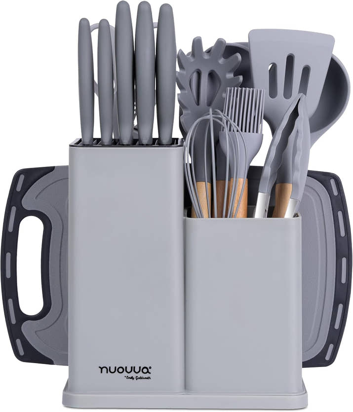 Cooking Utensils Set with Chopping Board 