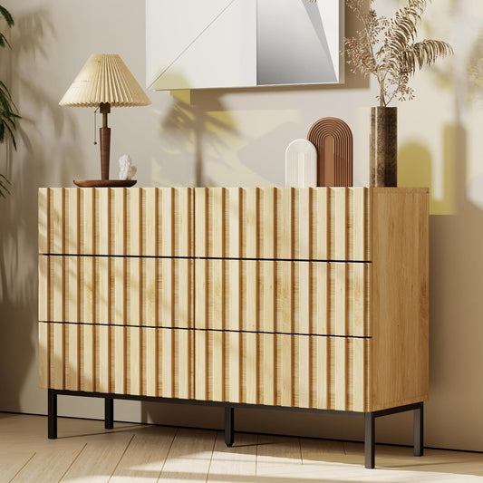 6Chest of Drawers – Modern Vertical Storage Unit