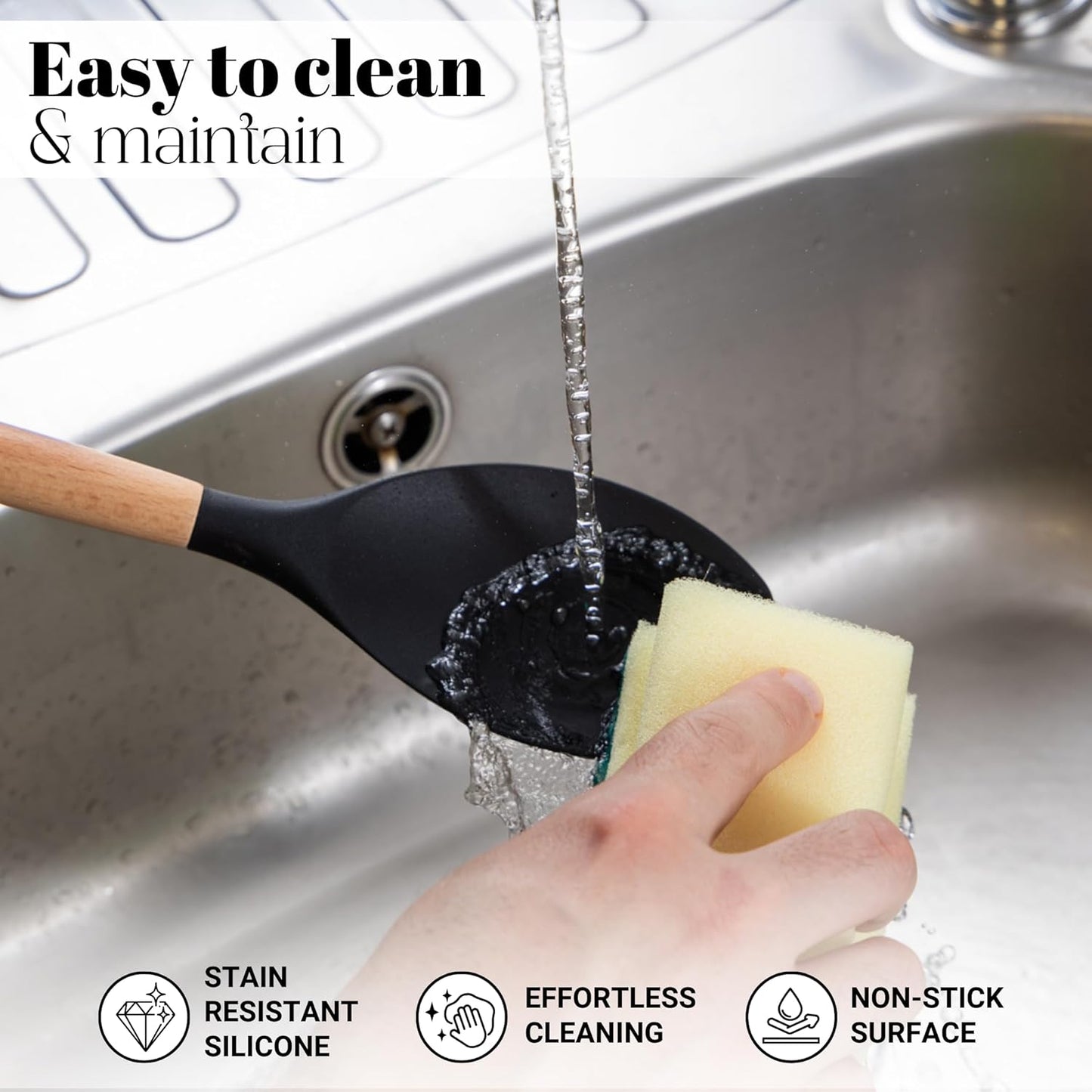 Cooking Utensils Set with Chopping Board 