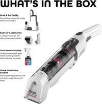 Stainforce Cordless Spot Cleaner Lightweight & Portable Spot