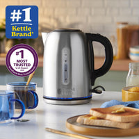 Stainless Steel Electric Cordless Kettle 