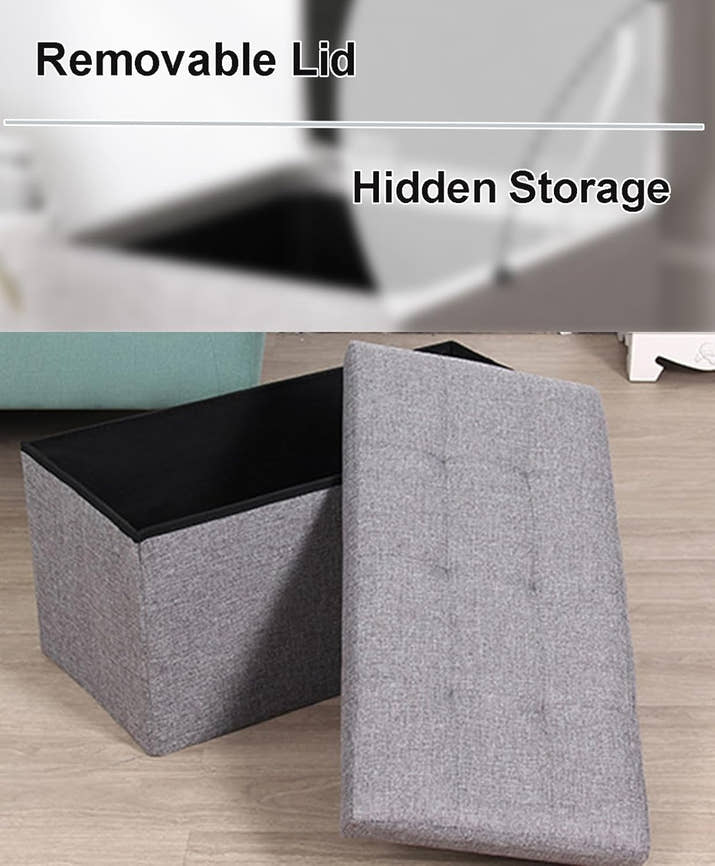 Large  Storage Ottoman Box 