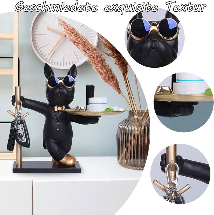 Bulldog Sculpture Decoration